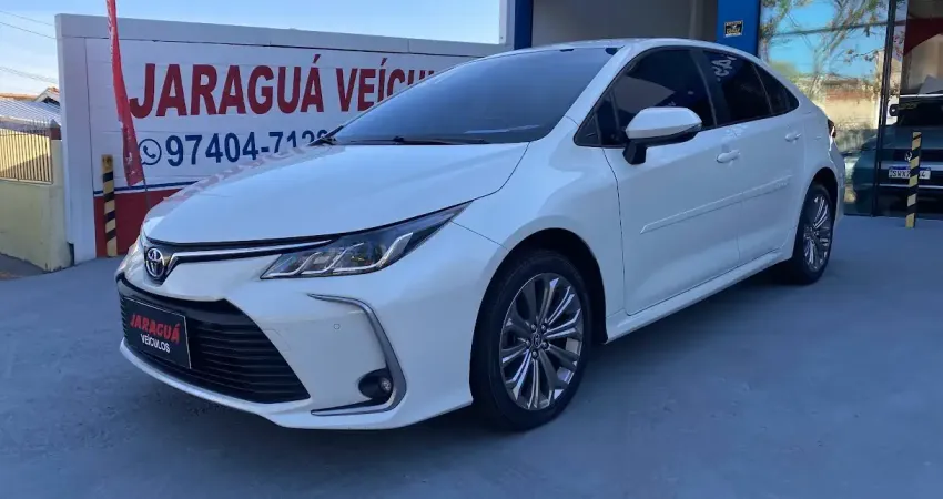 Corolla 2.0 Xei Flex 2021 Super Novo