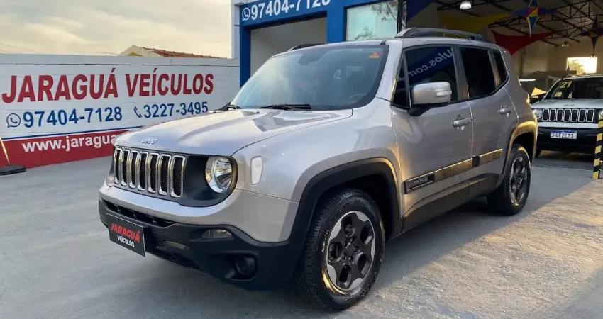 Jeep Renegade 1.8 Flex Aut.