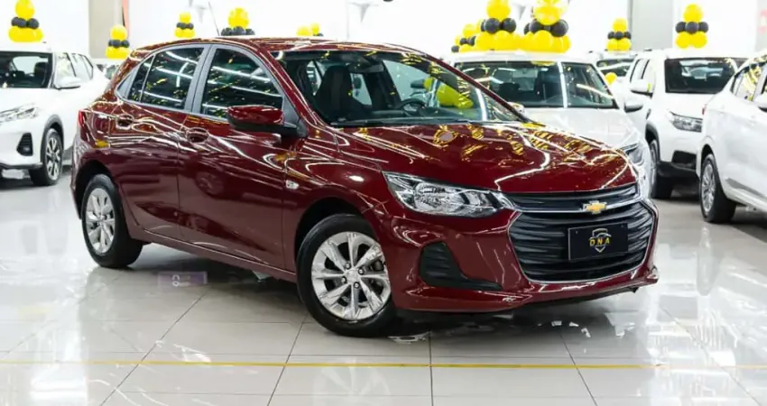 Chevrolet Onix 2021 1.0 turbo flex lt automático