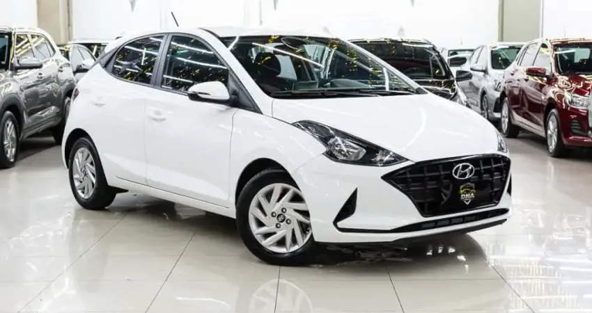 Hyundai Hb20 2022 1.0 12v flex evolution manual
