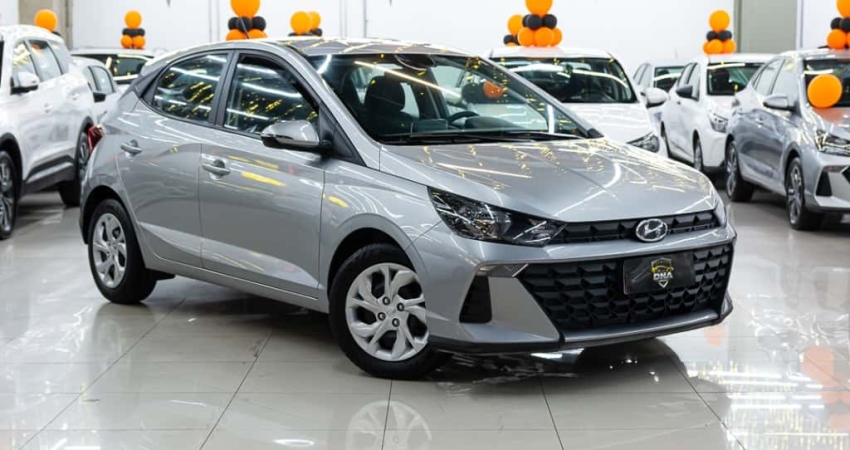 Hyundai Hb20 2023 1.0 12v flex comfort manual