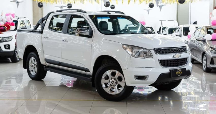 Chevrolet S10 2014 2.4 ltz 4x2 cd 8v flex 4p manual