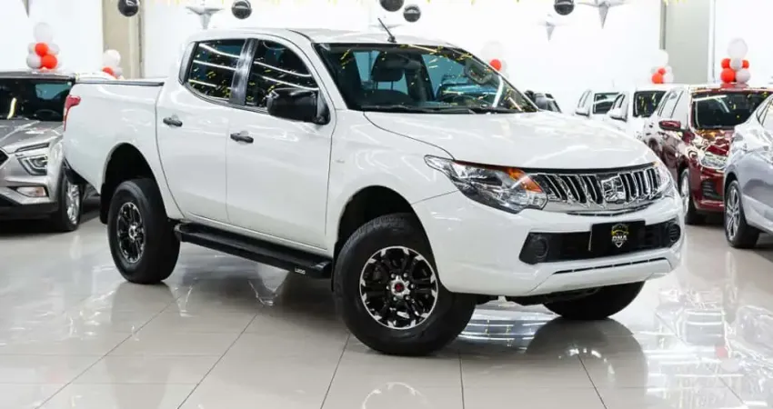 Mitsubishi L200 triton 2022 2.4 16v turbo diesel gl cd 4x4 manual