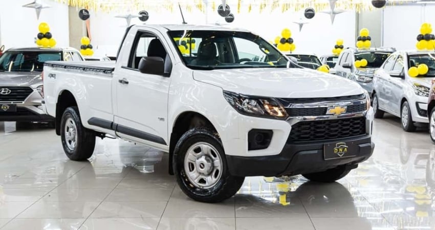 Chevrolet S10 2021 2.8 16v turbo diesel ls cs 4x4 manual