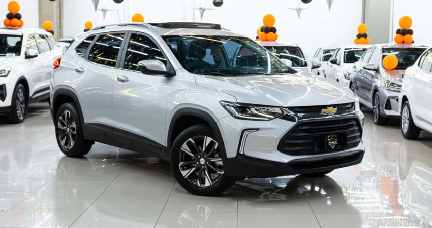 Chevrolet Tracker 2023 1.2 turbo flex premier automático