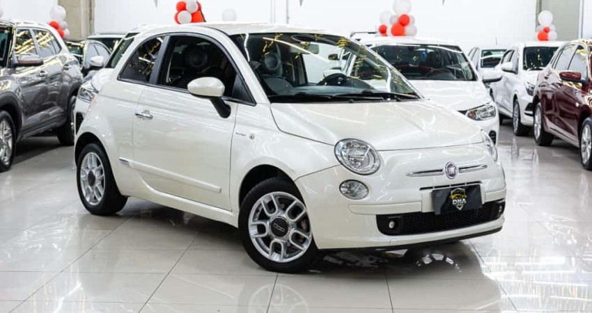 Fiat 500 2010 1.4 sport 16v gasolina 2p automatizado