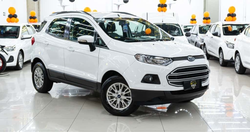 Ford Ecosport 2016 1.6 se 16v flex 4p manual
