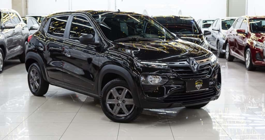 Renault Kwid 2024 1.0 12v sce flex zen manual