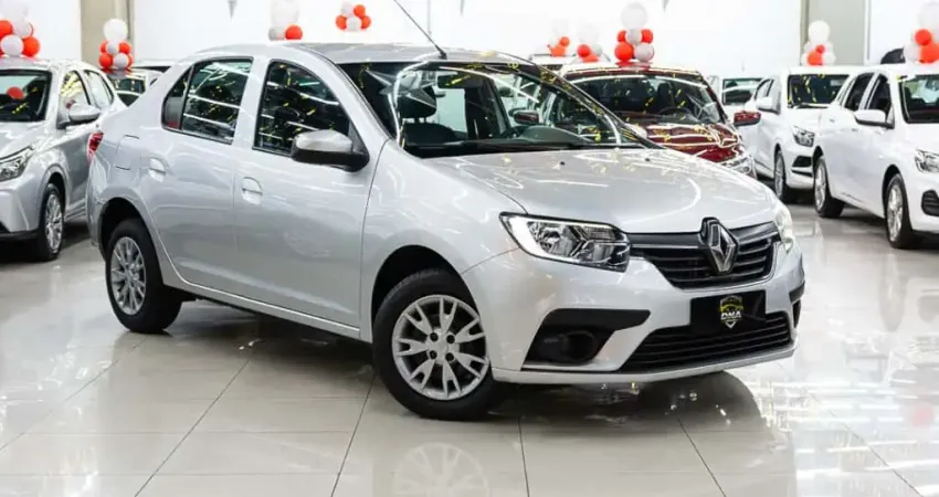Renault Logan 2022 1.0 12v sce flex zen manual
