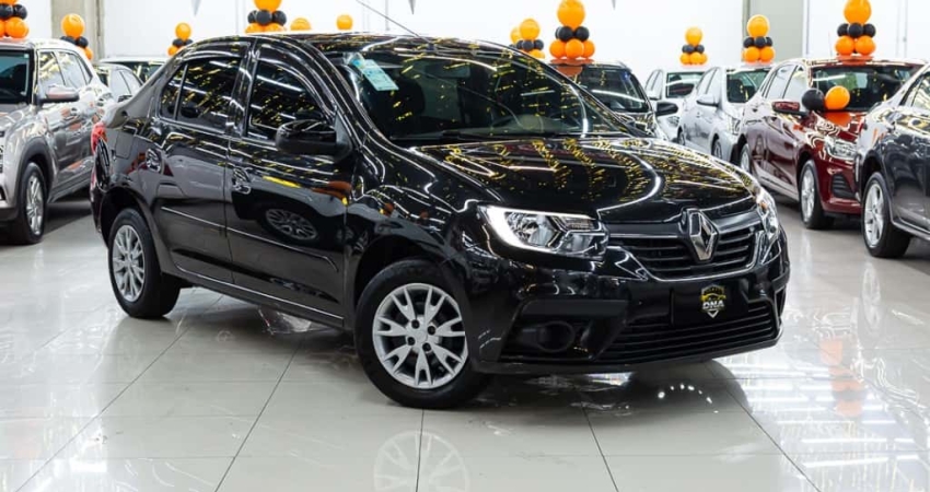 Renault Logan 2022 1.0 12v sce flex zen manual