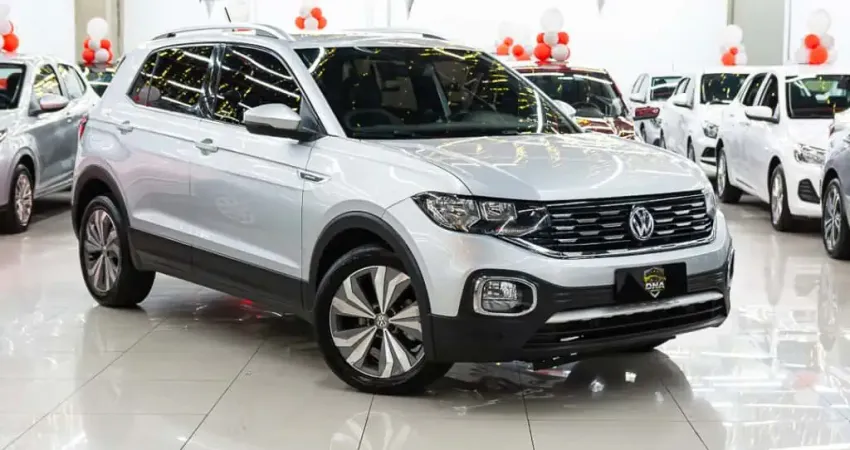 Volkswagen T-cross 2020 1.4 250 tsi total flex highline automático