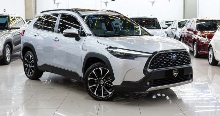 Toyota Corolla cross 2023 1.8 vvt-i hybrid flex xrx cvt