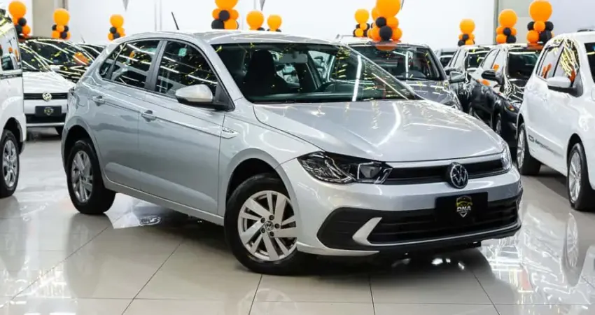 Volkswagen Polo 2024 1.0 170 tsi comfortline automático