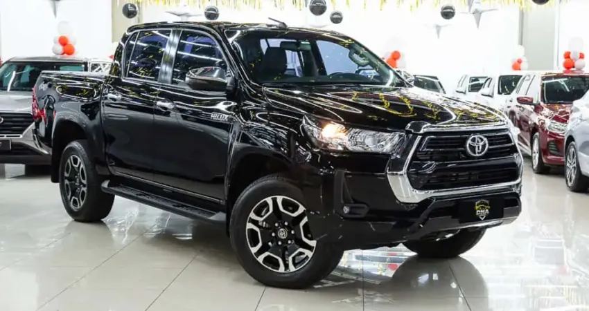 Toyota Hilux 2022 2.8 d-4d turbo diesel cd srv 4x4 automático
