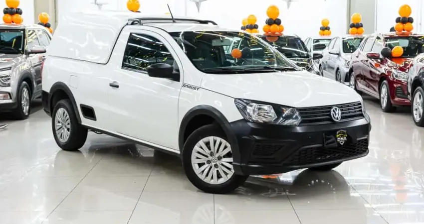 Volkswagen Saveiro 2021 1.6 msi robust cs 8v flex 2p manual