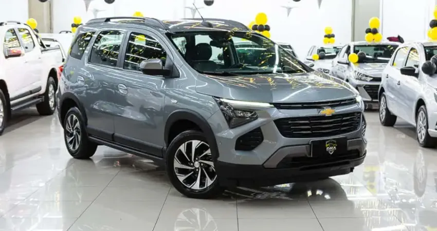 Chevrolet Spin 2025 1.8 premier 8v flex 4p automático