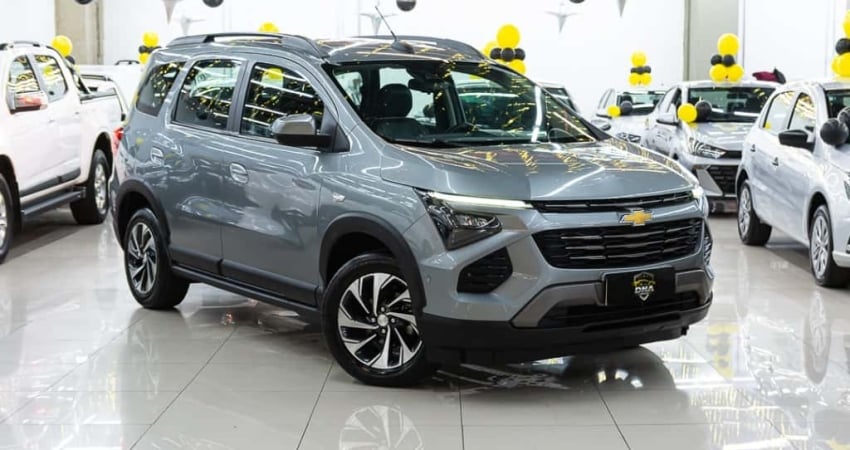 Chevrolet Spin 2025 1.8 premier 8v flex 4p automático