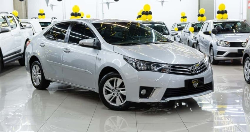 Toyota Corolla 2016 1.8 gli 16v flex 4p automático