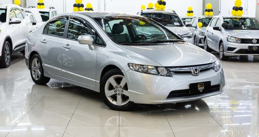 Honda Civic 2007 1.8 lxs 16v flex 4p manual