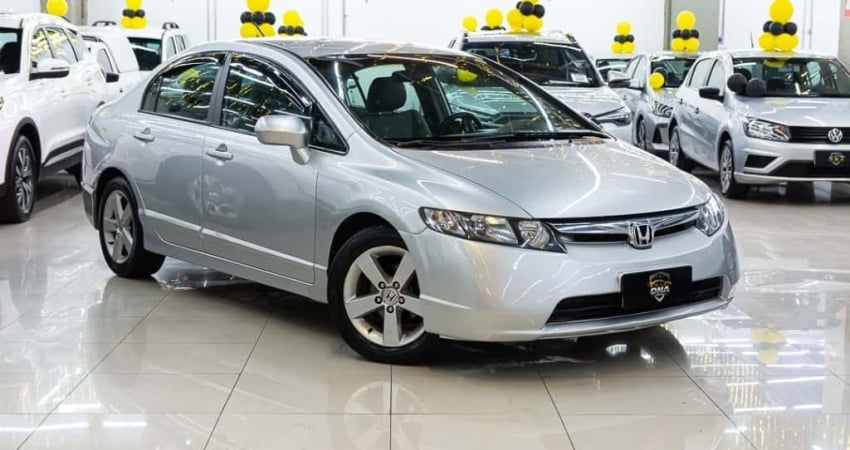 Honda Civic 2007 1.8 lxs 16v flex 4p manual