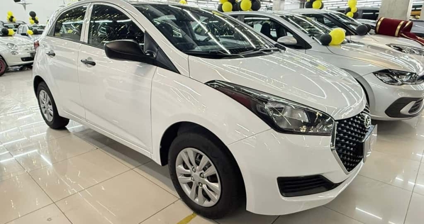 Hyundai Hb20 2019 1.0 unique 12v flex 4p manual