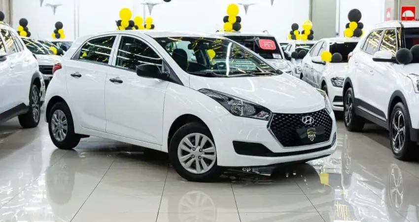 Hyundai Hb20 2019 1.0 unique 12v flex 4p manual