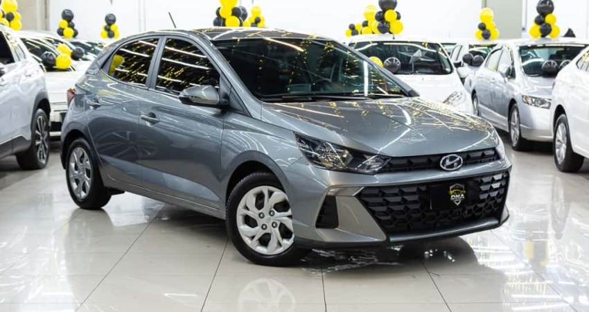 Hyundai Hb20 2024 1.0 12v flex comfort manual