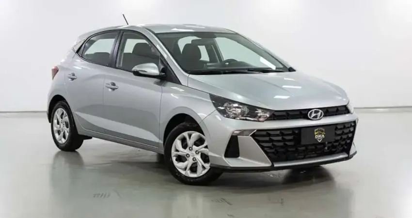 Hyundai Hb20 2024 1.0 12v flex comfort manual
