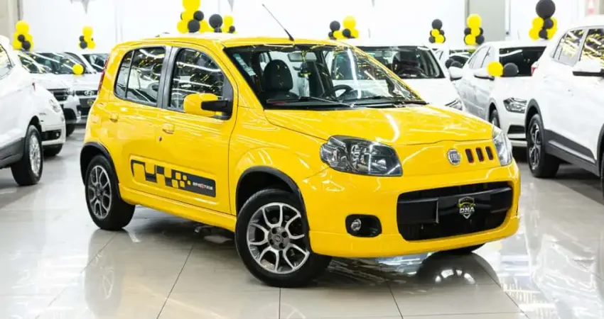 Fiat Uno 2012 1.4 evo sporting 8v flex 4p manual
