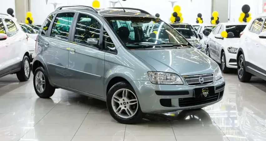 Fiat Idea 2007 1.4 mpi fire elx 8v flex 4p manual