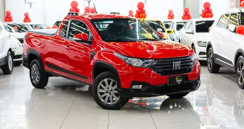Fiat Strada 2022 1.3 firefly flex freedom cs manual