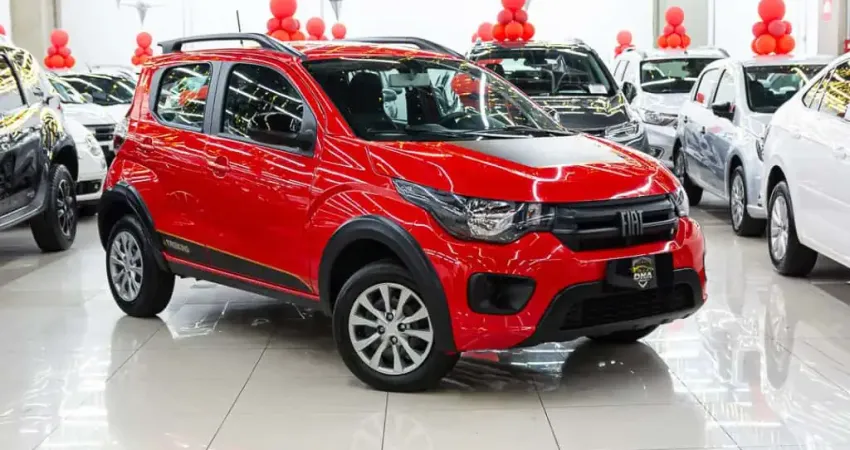 Fiat Mobi 2024 1.0 evo flex trekking manual