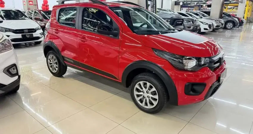 Fiat Mobi 2024 1.0 evo flex trekking manual