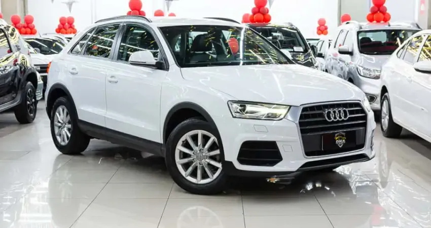 Audi Q3 2017 1.4 tfsi attraction flex 4p s tronic