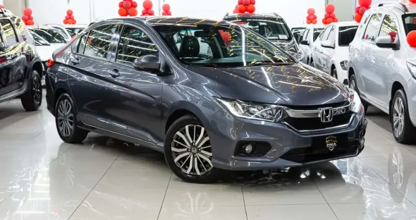 Honda City 2019 1.5 lx 16v flex 4p automático