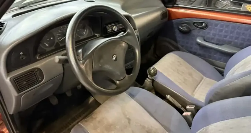 Fiat Palio 1997 1.0 mpi edx 8v gasolina 4p manual