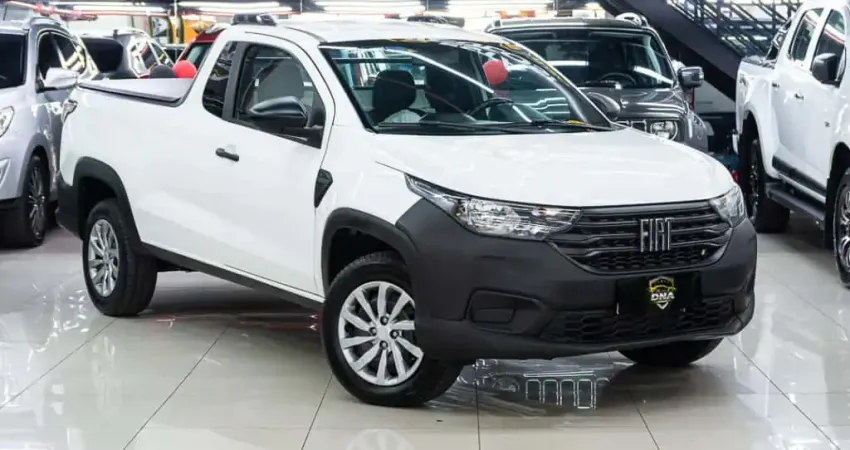 Fiat Strada 2023 1.4 fire flex endurance cs manual