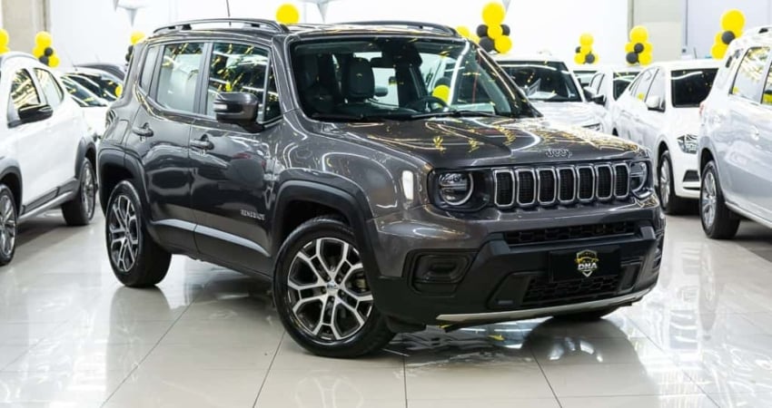 Jeep Renegade 2024 1.3 t270 turbo flex longitude at6