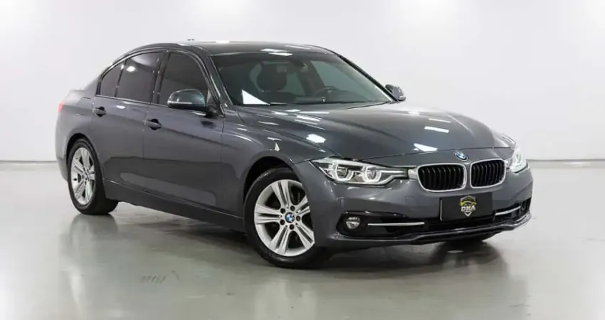 Bmw 320i 2017 2.0 sport 16v turbo active flex 4p automático