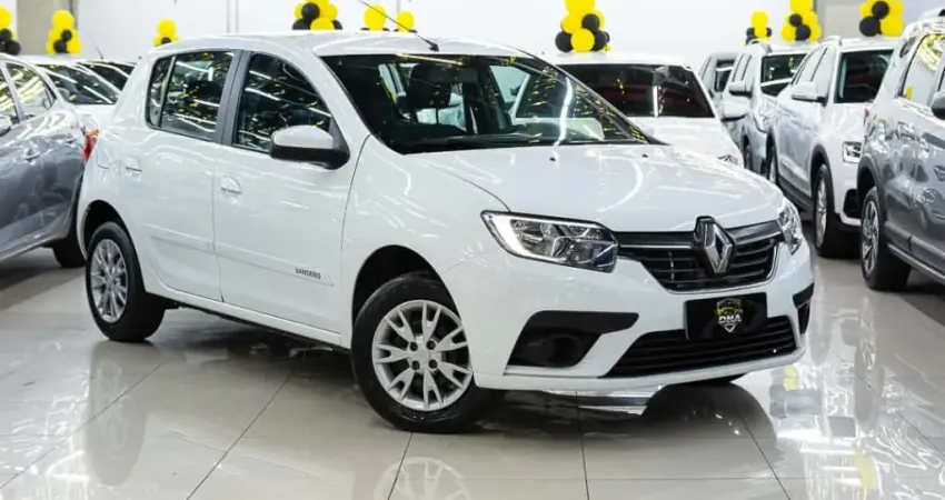 Renault Sandero 2021 1.6 16v sce flex zen manual