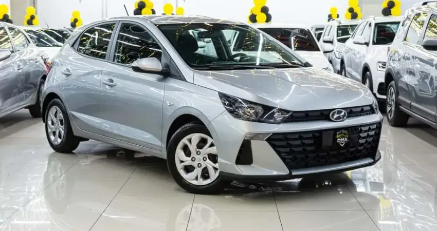 Hyundai Hb20 2025  1.0 12v flex sense manual