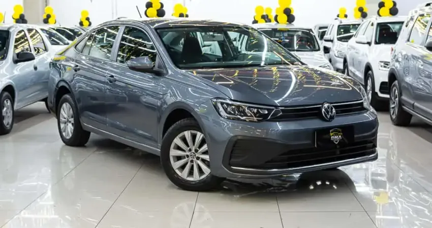 Volkswagen Virtus 2024 1.0 tsi flex 12v aut