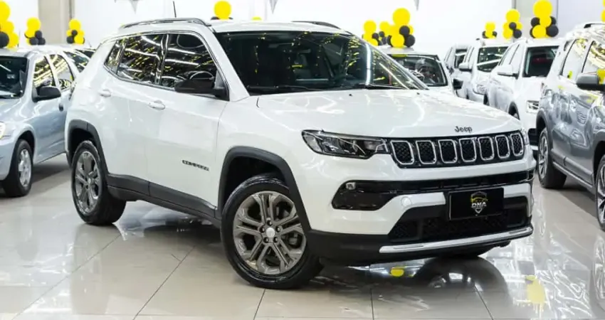 Jeep Compass 2023 1.3 t270 turbo flex longitude at6