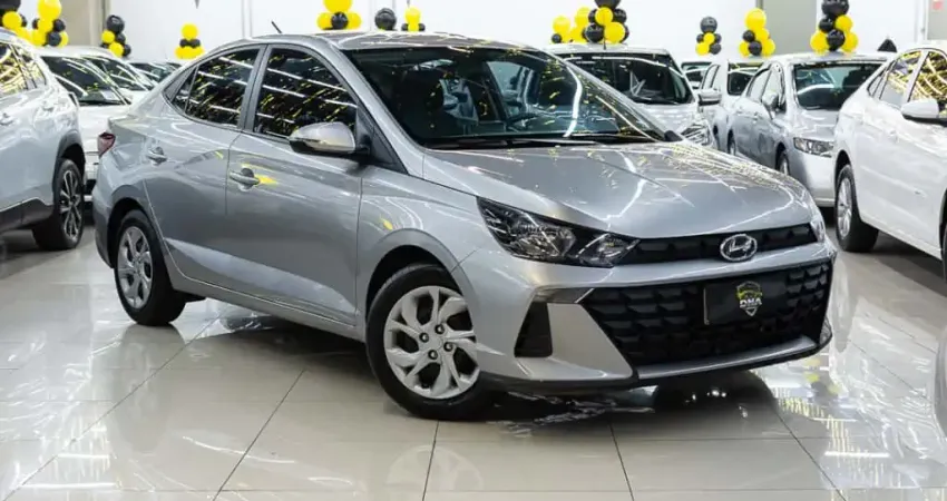 Hyundai Hb20s 2023 1.0 12v flex comfort manual