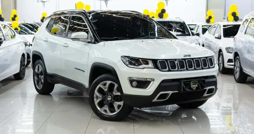 Jeep Compass 2018 2.0 16v diesel limited 4x4 automático