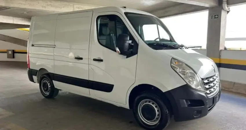 Renault Master 2021 2.3 dci diesel furgão l1h1 3p manual