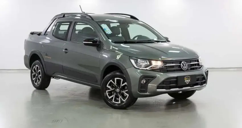 Volkswagen Saveiro 2026 1.6 msi extreme cd 16v flex 2p manual