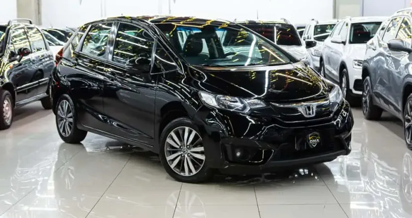 Honda Fit 2017 1.5 exl 16v flex 4p automático