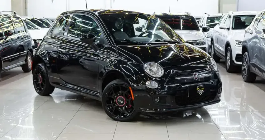 Fiat 500 2012 1.4 sport air 16v gasolina 2p manual
