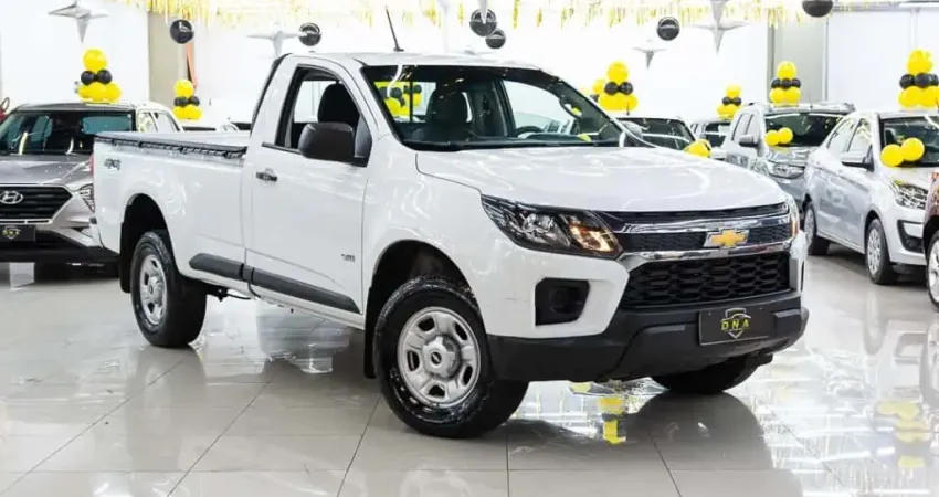 Chevrolet S10 2022 2.8 16v turbo diesel ls cs 4x4 manual